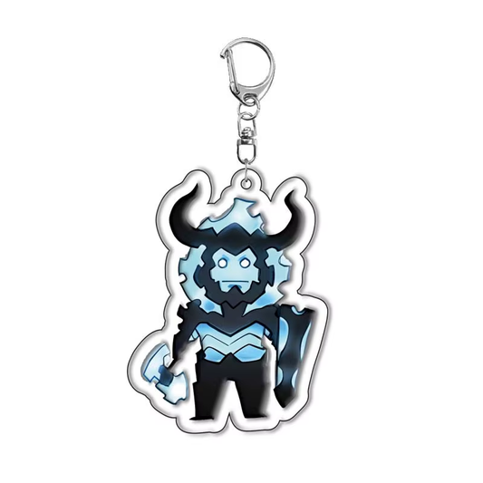 Solo Leveling Keychain #1